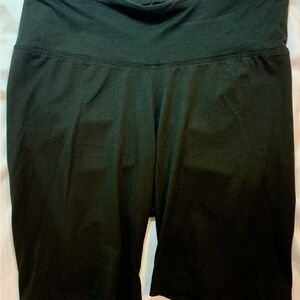 Splash Women’s High-Waist Black Bike Shorts Size M